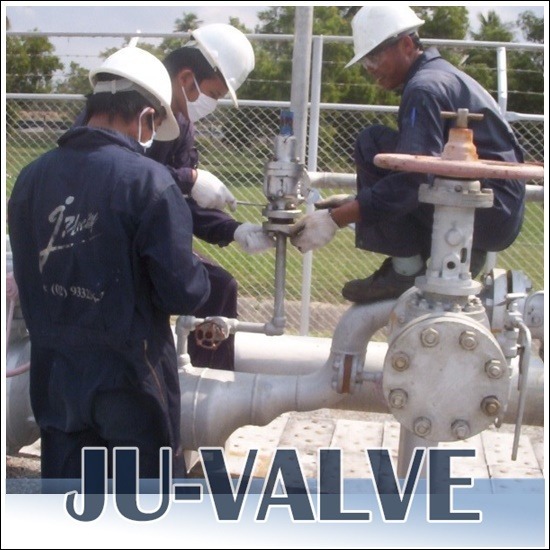 ซ่อม Gate valve, globe valve, ball valve, check valve and  manual valve repair
